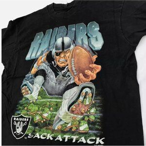 Los Angeles Raiders Shirt 80s LA Raiders NFL Oakland Raiders Graphic Tee Shirt